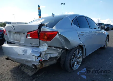 2009 Lexus Is 250 z USA, uszkodzony, nr VIN JTHBK262395093053